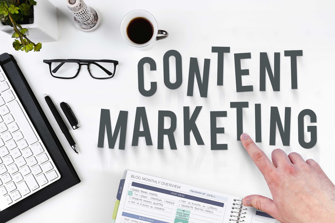 content writing workspace demonstration project preview